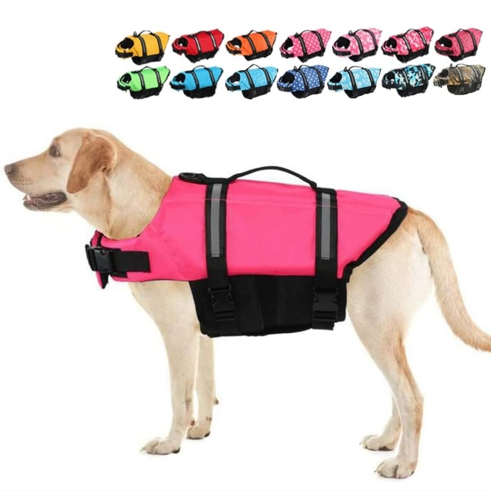 Dog Life Preserver, Dog Flotation Vest 